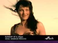 Xena Promo Aussie SciFi TV 2010