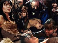 Gabrielle Grieving Xena’s Death Season 1 Episode 21 The Greater Good