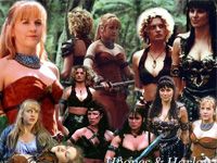 S1E10 – Hooves and Harlots Xena Warrior Princess