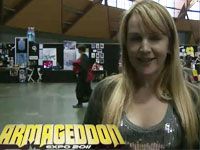 Renee At Armageddon Expo Thank You Sydney Video