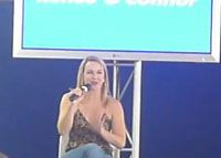 Renee O’Connor in Brisbane- Supanova convention #1