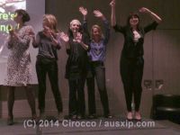 Renee at Xenite Con III Finale 26 October 2014