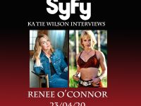 Renee Interviewed by Syfy’s Katie Wilson Xena Marathon 23 April 2020
