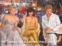 Part 2 – Renee at 1999 Sydney Gay & Lesbian Mardi Gras